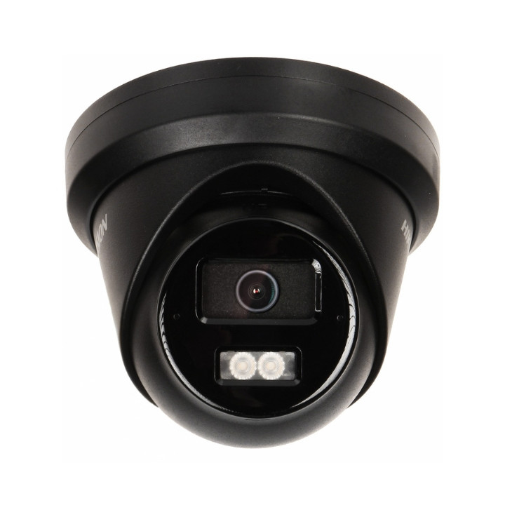 IP KAMEROS DS-2CD2383G2-LI2U(2.8MM)(JUODAS)/PL Smart Hybrid Light AcuSense – 8 Mpx 4K UHD 2,8 mm Hikvision