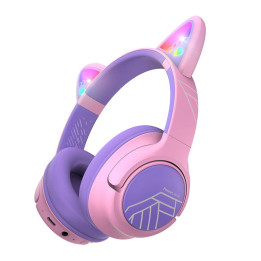 PowerLocus Bobo Cat Ears bezvadu austiņas bērniem