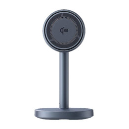 Baseus induktīvā lādētāja statīvs Orbit 2 Pro Qi2 20W (pelēks)
