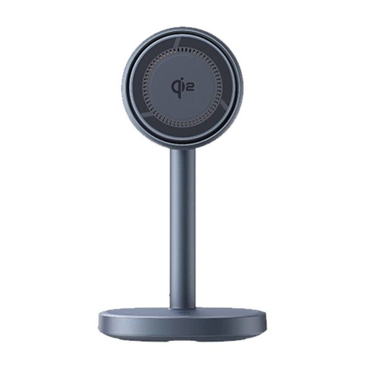 Baseus induktīvā lādētāja statīvs Orbit 2 Pro Qi2 20W (pelēks)