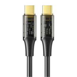 Laidas iš USB-C į USB-C Mcdodo CA-3461, PD 100 W, 1,8 m (juodas)