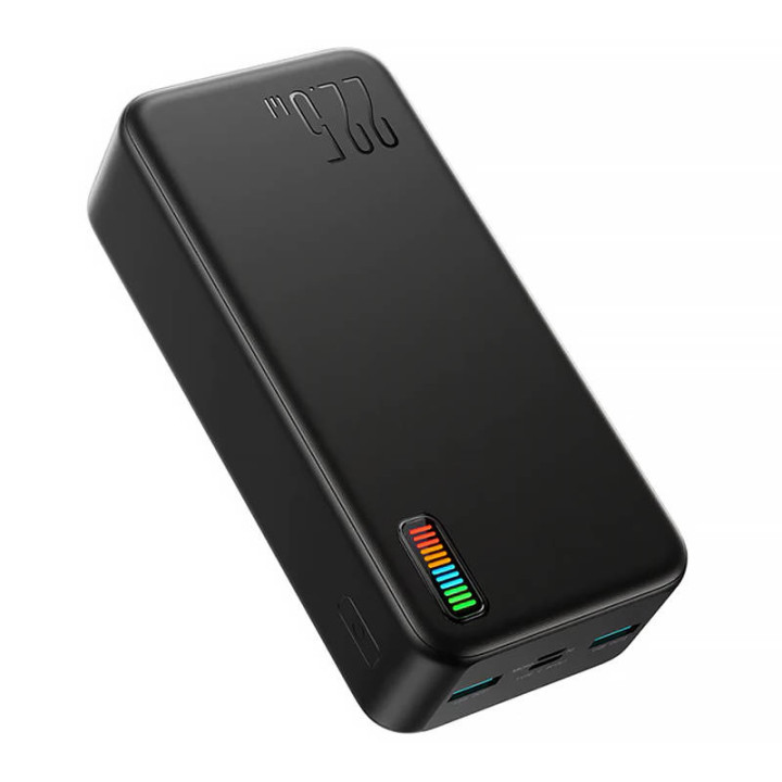 Power Bank Dazzling 22,5 Вт 30000 мАч Joyroom JR-QP196 (черный)