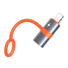 Переходник USB-C на Lightning, Mcdodo OT-0510, 36 Вт (черный)