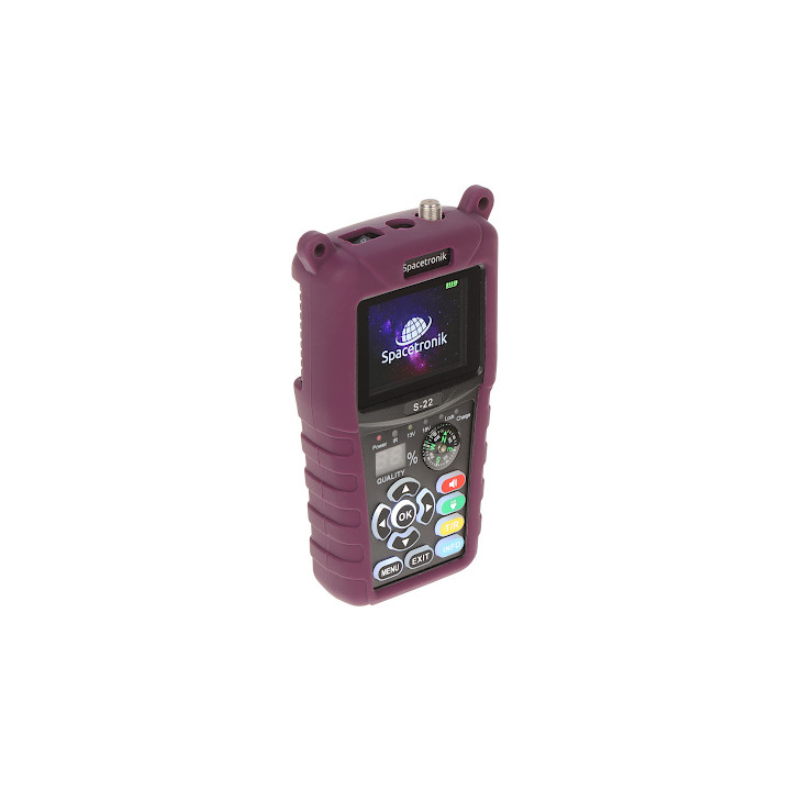 SATELLITE METER S-22 DVB-S/S2/S2X Spacetronik