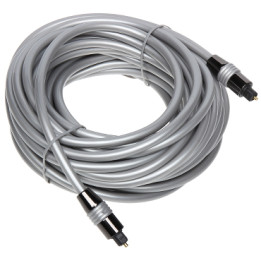 КАБЕЛЬ ОПТИЧЕСКИЙ TOSLINK TOSLINK-10M 10 м