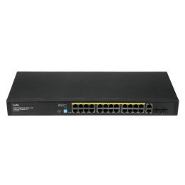 CUDY GS1026PS2 24-Port PoE+ Switch with 2 SFP Uplinks