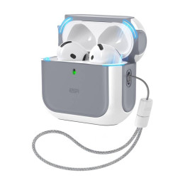 AirPods 4 Orbit Hybrid -kotelo (valkoinen)