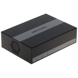 AHD, HD-CVI, HD-TVI, CVBS, IP DVR IDS-E04HUHI-B 4 KANALAI AcuSense Hikvision
