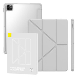 Suojakotelo Baseus Minimalist iPad Prolle (2018/2020/2021/2022) 11-tuumainen (harmaa)