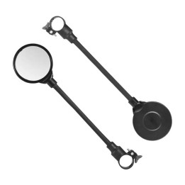 Velosipēda atpakaļskata spogulis Rockbros FK-419 (melns)