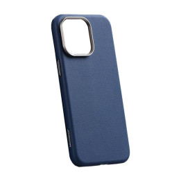 Магнитный чехол для телефона iPhone 15 Pro Joyroom JR-BP007 (синий)