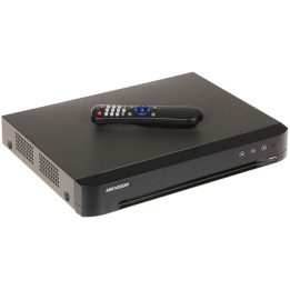 AHD, HD-CVI, HD-TVI, CVBS, IP DVR IDS-7204HUHI-M1/S/A 4 KANALAI Hikvision