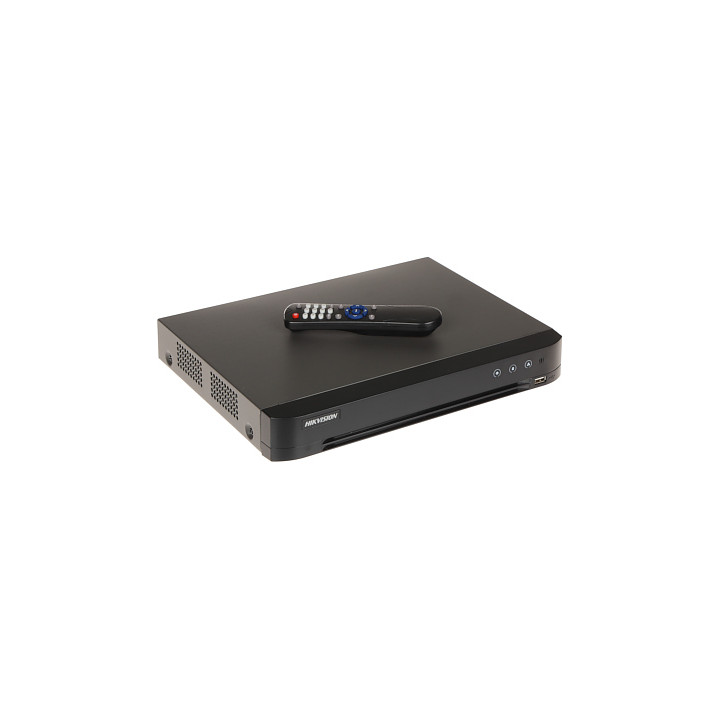 AHD, HD-CVI, HD-TVI, CVBS, IP DVR IDS-7204HUHI-M1/S/A 4 CHANNELS Hikvision
