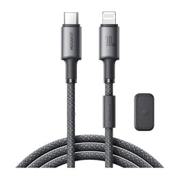 Кабель Lightning Joyroom USB-C, 30 Вт, 1,2 м, серый