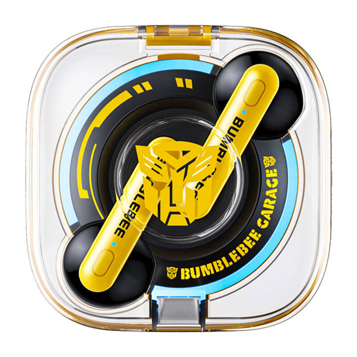 TWS Transformers TF-T03 ausinės (geltonos)
