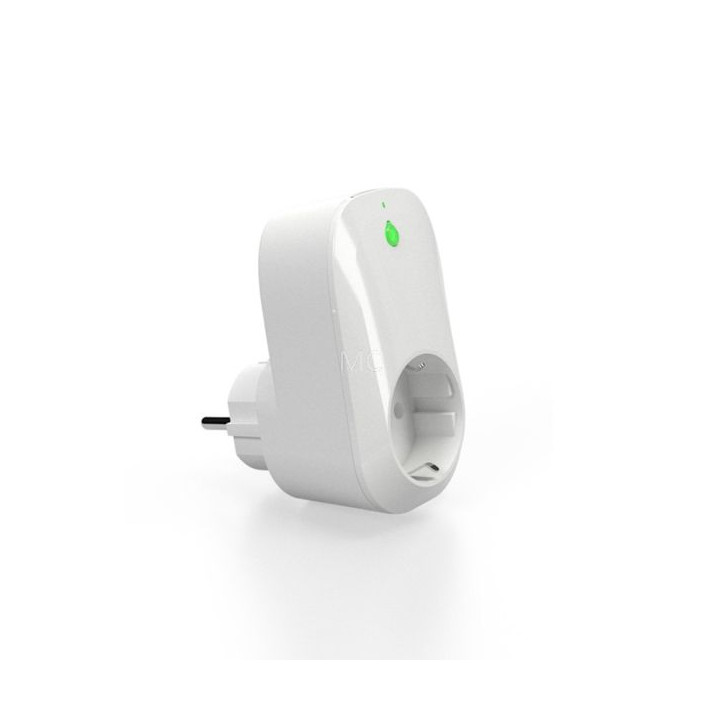 Shelly Plug WiFi išmanusis kištukas su galios matuokliu (16A)