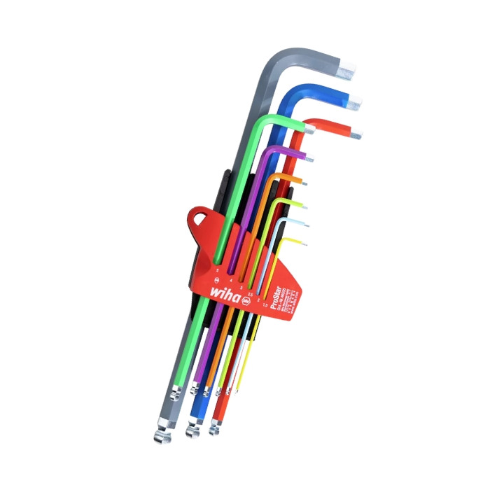 HEX KEY SET WH-PROSTAR/46555 WIHA
