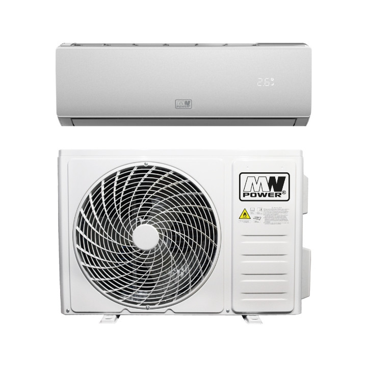 SIENINIS ORO KONDICIONIERIUS ALFA-09K-WIFI-V1 SPLIT MW POWER