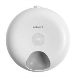 Intelligentne 6-kambriline toiduautomaat PetWant F13