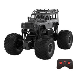 Kauko-ohjattu RC-kaukosäädinauto 1:8 Double Eagle (harmaa) Land Rover Defender E375-003