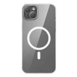 Магнитный чехол для телефона серии iP 14 Baseus OS-Lucent (прозрачный)