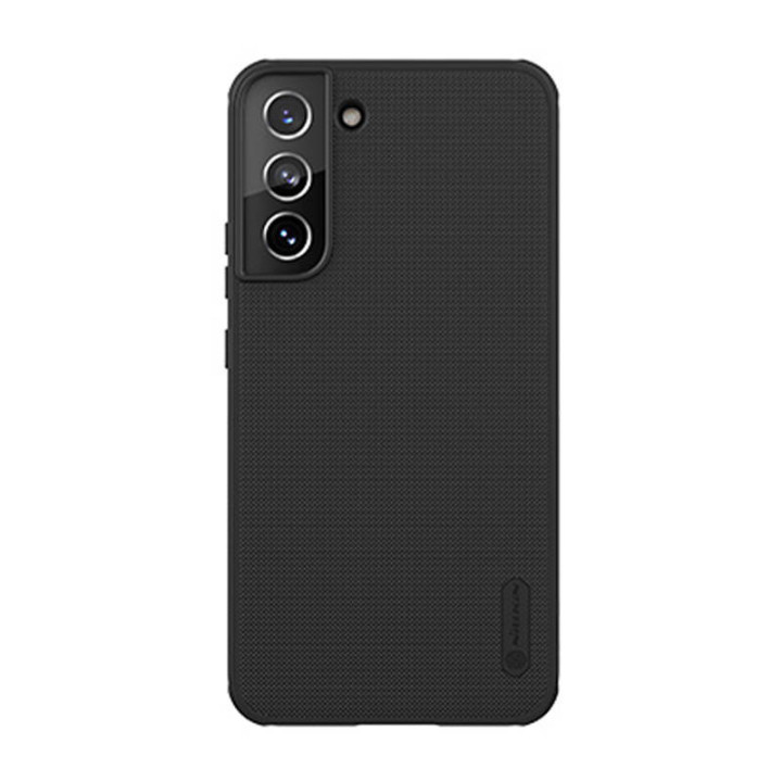 Dėklas Nillkin Super Frosted Shield Pro, skirtas SAMSUNG S22 (juodas)