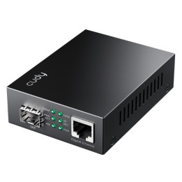 МЕДИАКОНВЕРТЕР SFP PoE+ MC220P CUDY