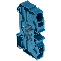 THROUGH-TYPE RAIL CONNECTOR WAGO-2010-1204 DIN TS-35 WAGO