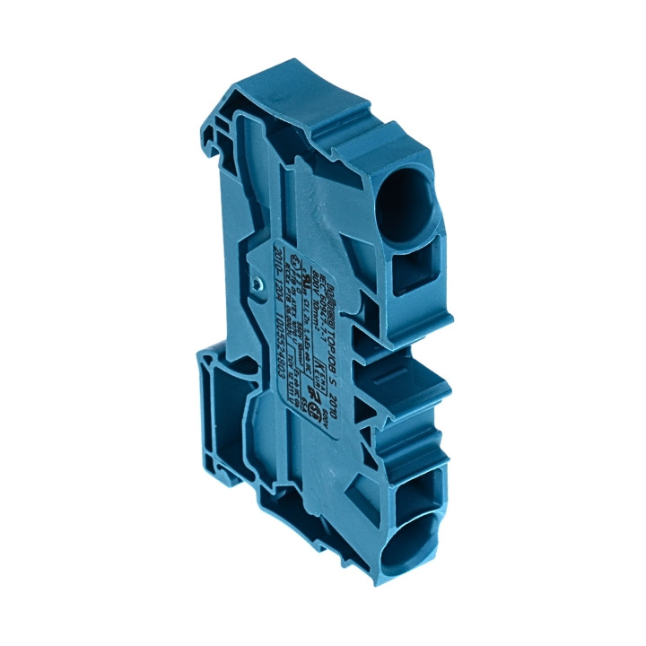 THROUGH-TYPE RAIL CONNECTOR WAGO-2010-1204 DIN TS-35 WAGO