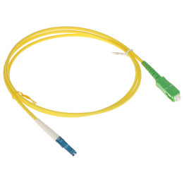 VIENO REŽIMO PATCHCORD PC-SC-APC/LC 1 m