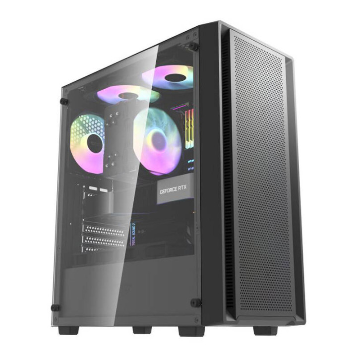 Darkflash DK353 ATX Black datora korpuss