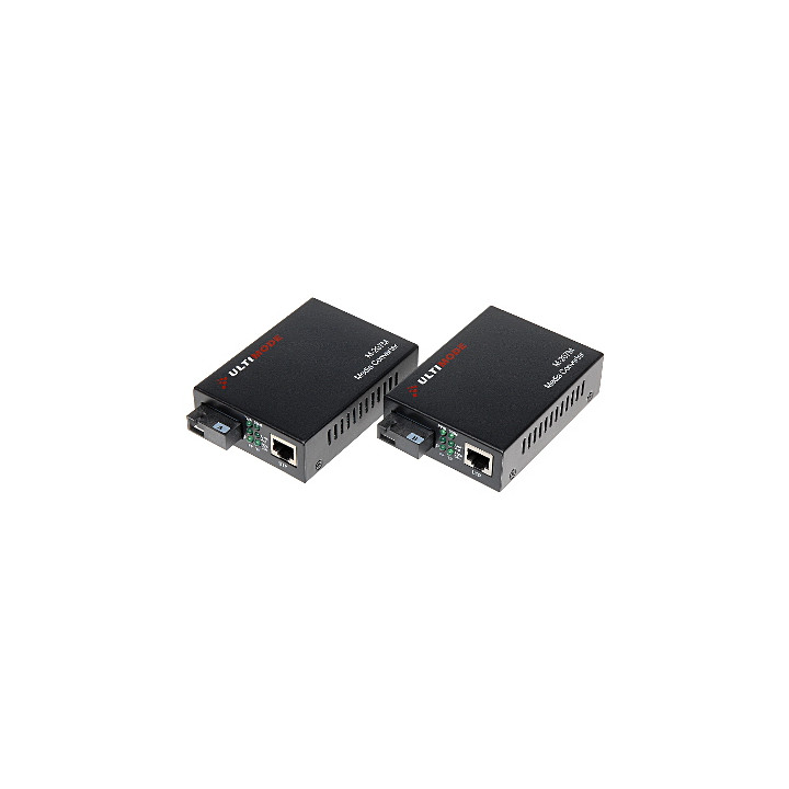 SINGLE-MODE MEDIA CONVERTER TXRX SET M-207M ULTIMODE
