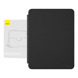 Baseus Minimalist Series IPad PRO 12.9 magnētiskais aizsargvāciņš (melns)