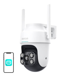 360° lauko WiFi kamera Botslab PT W312 4MP 5G