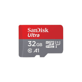 Mälukaart SanDisk Ultra Android microSDXC 32GB 120MB/s A1 Cl.10 UHS-I (SDSQUA4-032G-GN6MA)