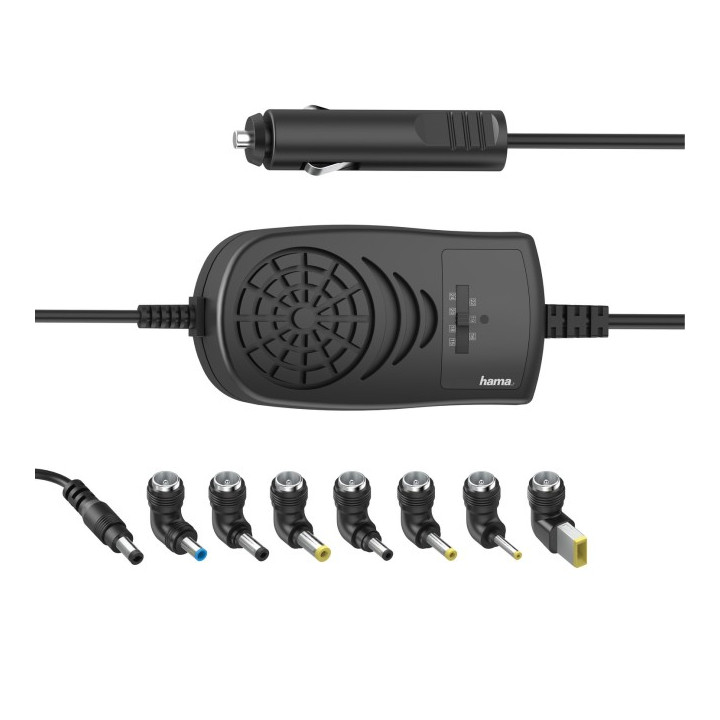 Hama Car adapteris piezīmjdatoram 15-24V/120W