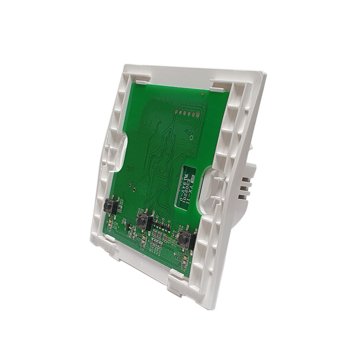 SmartWise B3L-ZB-NFP 3-gang Zigbee 3.0 smart wall switch with physical buttons (single-live-wire) (without front panel)