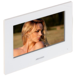 Hikvision DS-KH6320Y-WTE2/WHITE Indoor Monitor with Wi-Fi