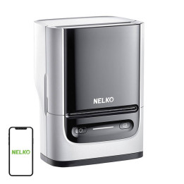 Термопринтер этикеток Nelko PM220 (белый)