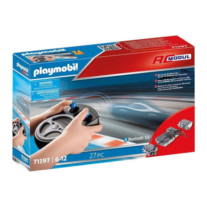 Playmobil City Life 71397 Kaukosäädinmoduuli Bluetooth-toiminnolla