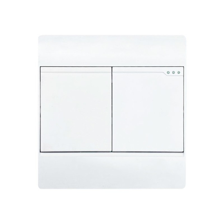 SmartWise EREM8 Bluetooth (eWeLink-Remote) juhtmevaba lüliti 2 nupuga