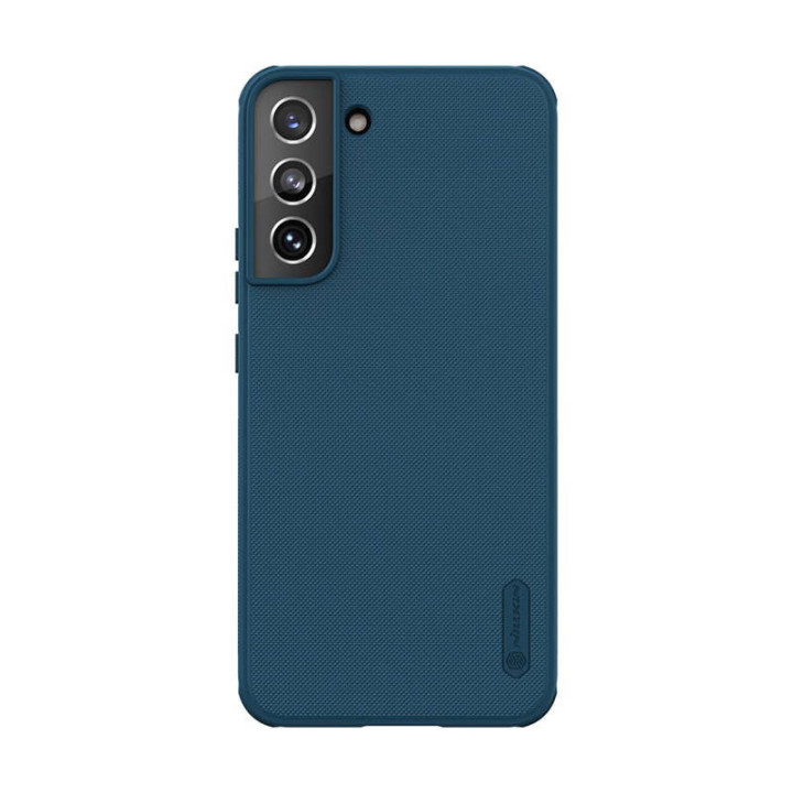Nillkin Super Frosted Shield Pro futrālis Samsung Galaxy S22 (zils)