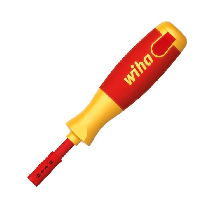 ROKTURIS AR NOMAINAJAMĀM BITĀM WH-LIFTUP-ELECTRIC/38612 WIHA