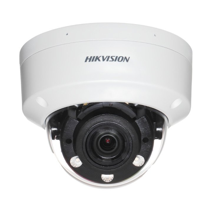 Антивандальная камера Hikvision DS-2CE50DF3T-VPLSZE(2.8-12MM), 1080p HD-TVI, со смарт-гибридным светом