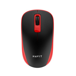 Универсальная беспроводная мышь Havit MS626GT (черно-красная)