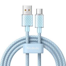 Kaapeli USB-A–USB-C Mcdodo CA-3654, 100 W, 2 m (sininen)