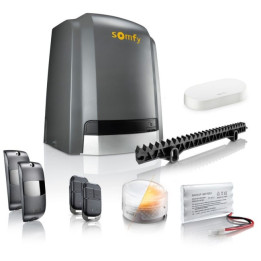 „Somfy“ ryšio rinkinys + „Slidy Moove 600“.