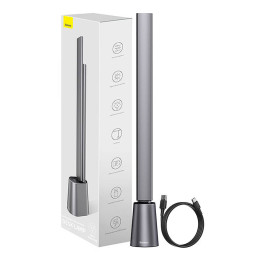 Uzlādējama Baseus Smart Eye saliekamā galda lampa (pelēka)
