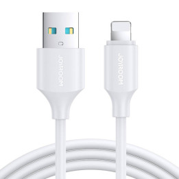 USB-A / Lightningi / 2,4A / 1 m Joyroom S-UL012A9 kaabel (valge)