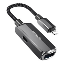 Mcdodo CA-2690 OTG 2in1 pārveidotājs Lightning uz USB 3.0